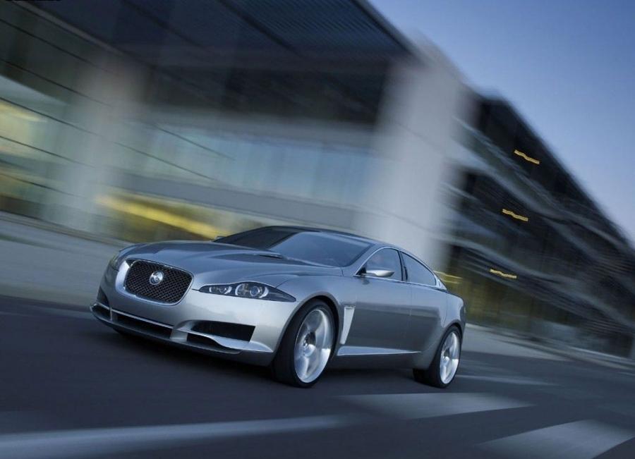  Jaguar XF 2008 года  (фото 121 из 175)
